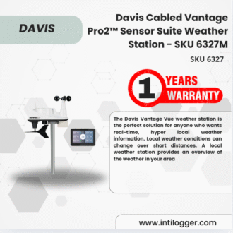 Davis Cabled Vantage Pro2™ Sensor Suite Weather Station - SKU 6327CM