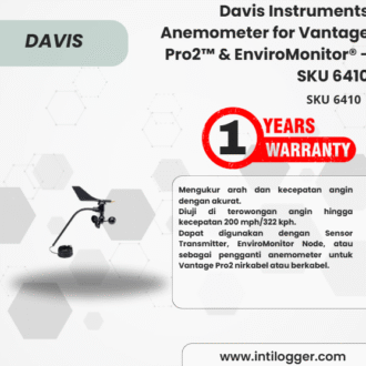 Davis Instruments Anemometer for Vantage Pro2™ & EnviroMonitor® - SKU 6410