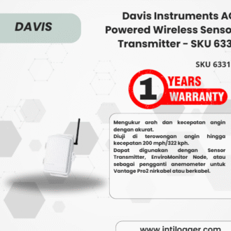 Davis Instruments AC Powered Wireless Sensor Transmitter - SKU 6331