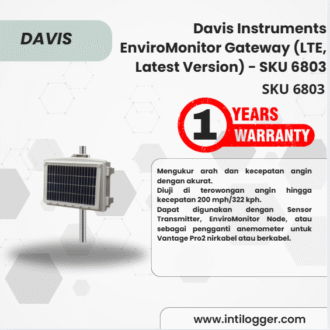 Davis Instruments EnviroMonitor Gateway (LTE, Latest Version) - SKU 6803