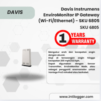 Davis Instrumens EnviroMonitor IP Gateway (Wi-Fi/Ethernet) - SKU 6805