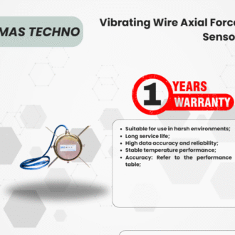 Mas Technology Vibrating Wire Axial Force Sensor