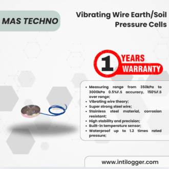 Mas Technology Vibrating Wire Earth/Soil Pressure Cells