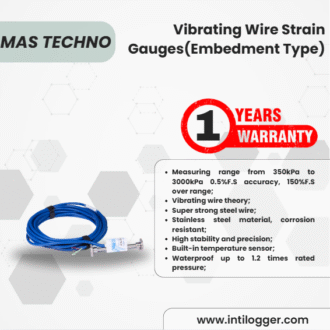 Mas Technology Vibrating Wire Strain Gauges(Embedment Type)