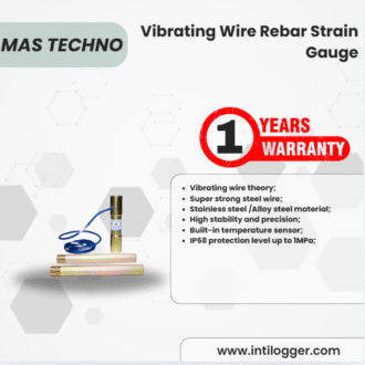Mas Technology Vibrating Wire Rebar Strain Gauge