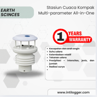 Stasiun Cuaca Kompak Multi-parameter All-in-One