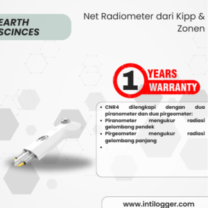 Net Radiometer dari Kipp & Zonen