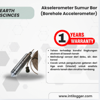 Akselerometer Sumur Bor (Borehole Accelerometer)