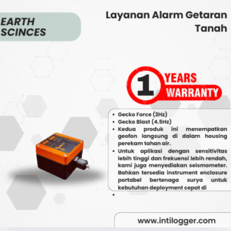 Layanan Alarm Getaran Tanah