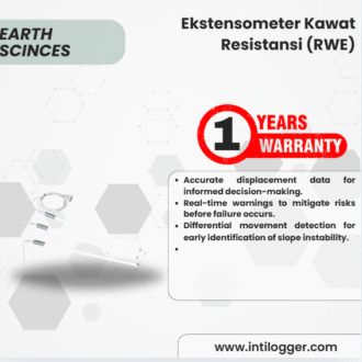 Ekstensometer Kawat Resistansi (RWE)