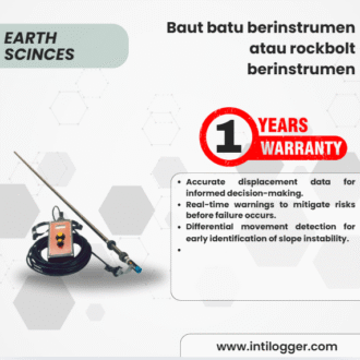 Baut batu berinstrumen atau rockbolt berinstrumen