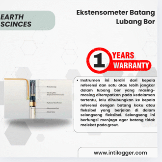 Ekstensometer Batang Lubang Bor