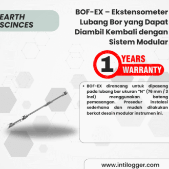 BOF-EX – Ekstensometer Lubang Bor yang Dapat Diambil Kembali dengan Sistem Modular