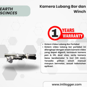 Kamera Lubang Bor dan Winch