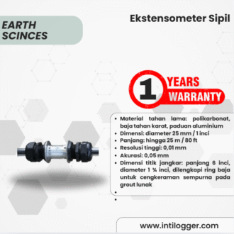 Ekstensometer Sipil