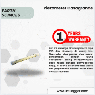 Piezometer Casagrande