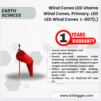 ADB SAFEGATE Wind Cones LED Utama Wind Cones, Primary, LED LED Wind Cones  L-807(L)