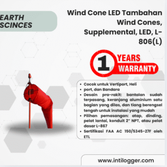 ADB SAFEGATE Wind Cone LED Tambahan Wind Cones, Supplemental, LED, L-806(L)