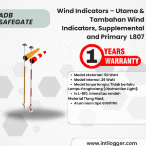 ADB SAFEGATE Sistem Otomatisasi Cuaca Bandara Sesuai Standar ICAO CORTEX AWOS - ICAO Compliant