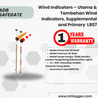 ADB SAFEGATE Sistem Otomatisasi Cuaca Bandara Sesuai Standar ICAO CORTEX AWOS - ICAO Compliant