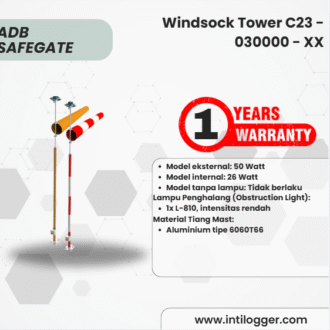 ADB SAFEGATE Windsock Tower C23 - 030000 - XX
