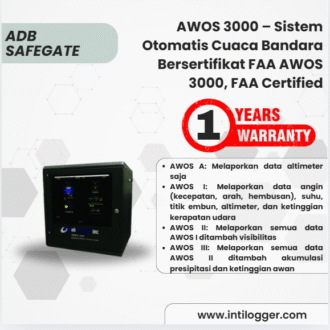 ADB SAFEGATE AWOS 3000 – Sistem Otomatis Cuaca Bandara Bersertifikat FAA AWOS 3000, FAA Certified