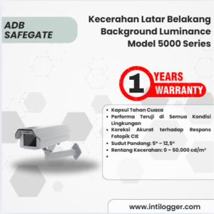 ADB SAFEGATE Kecerahan Latar Belakang Background Luminance Model 5000 Series