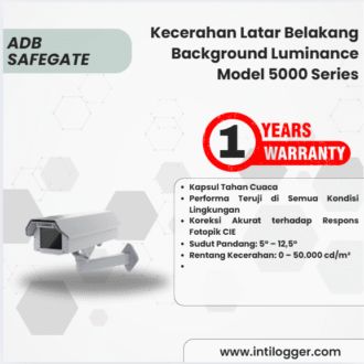 ADB SAFEGATE Kecerahan Latar Belakang  Background Luminance Model 5000 Series