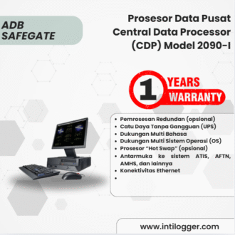 ADB SAFEGATE Prosesor Data Pusat Central Data Processor (CDP) Model 2090-I