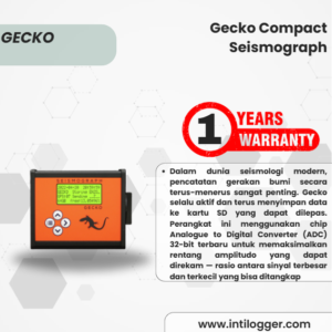 Gecko Compact Seismograph