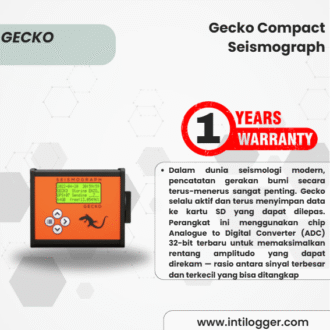 Gecko Earthquake Digitiser and Blast Recorder