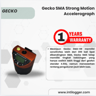Gecko SMA Strong Motion Accelerograph