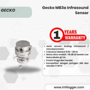 Gecko MB3a Infrasound Sensor