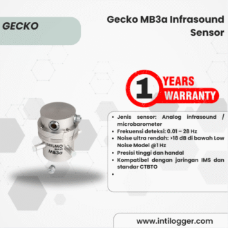Gecko MB3aPP Infrasound Sensor – 2 pressure outputs