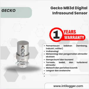Gecko MB3d Digital Infrasound Sensor