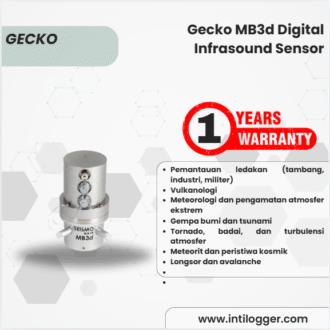 Gecko MB3d Digital Infrasound Sensor
