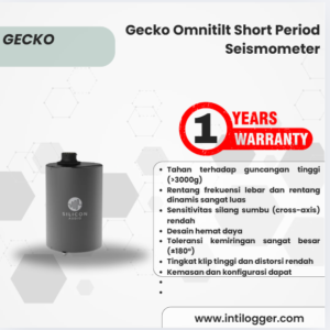 Gecko Omnitilt Short Period Seismometer