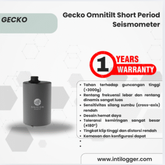 Gecko Omnitilt Short Period Seismometer