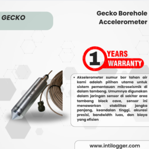 Gecko Borehole Accelerometer