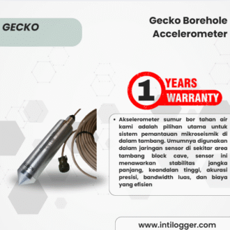 Gecko Borehole Accelerometer
