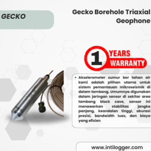 Gecko Borehole Triaxial Geophone