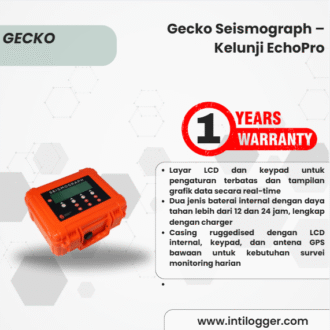 Gecko Seismograph – Kelunji EchoPro