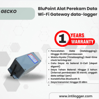 Blulogger Alat Perekam Data Piezometer datalogger
