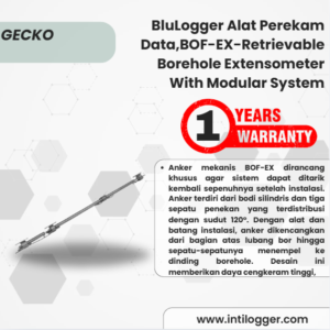 BluLogger Alat Perekam Data,BOF-EX-Retrievable Borehole Extensometer With Modular System