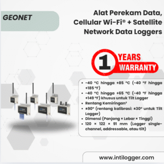GEOKON Alat Perekam Data, Cellular Wi-Fi® + Satellite Network Data Loggers