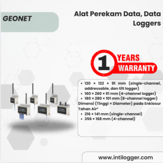 GEOKON Alat Perekam Data, Data Loggers