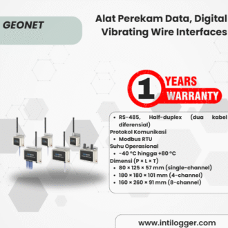 GEOKON Alat Perekam Data, Digital Vibrating Wire Interfaces