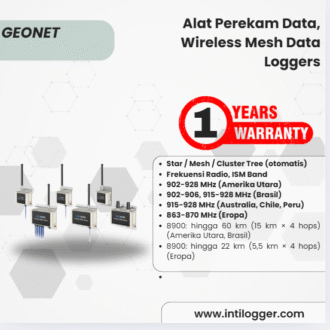 GEOKON Alat Perekam Data, Wireless Mesh Data Loggers