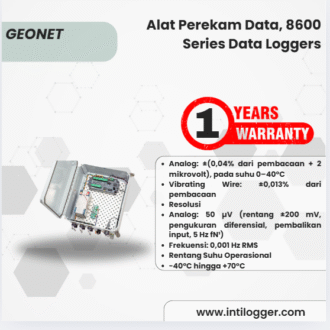 GEOKON Alat Perekam Data, 8600 Series Data Loggers