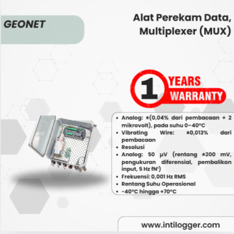 GEOKON Alat Perekam Data, Multilevel Piezometer (VW) | Model 4500MLP
